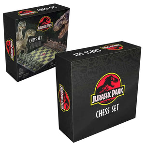 [PREORDINE] Scacchiera Jurassic Park - Noble Collection
