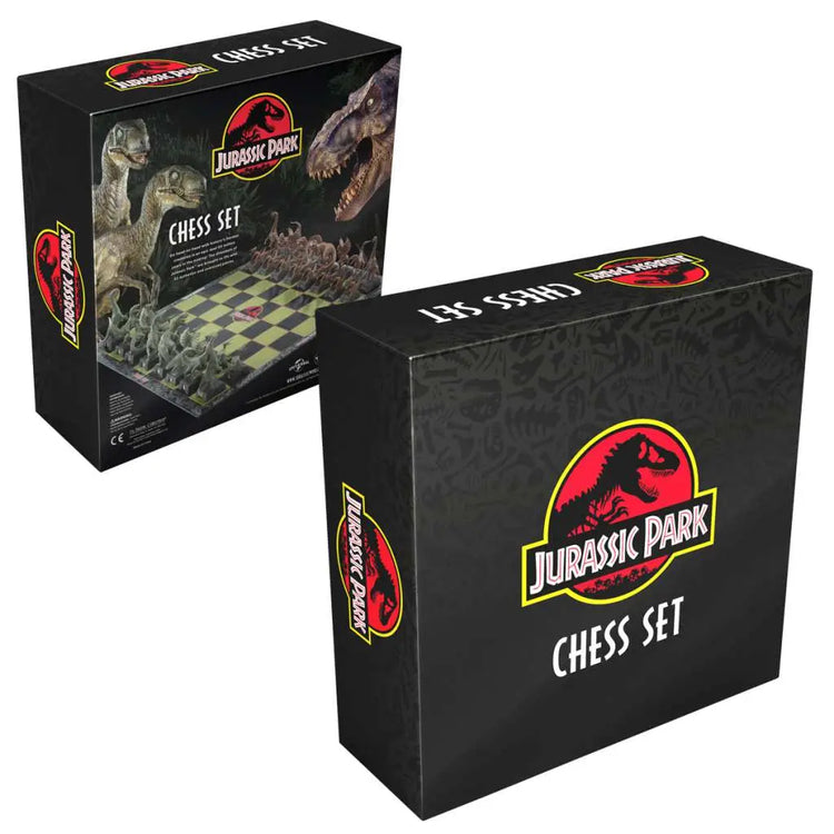 [PREORDINE] Scacchiera Jurassic Park - Noble Collection