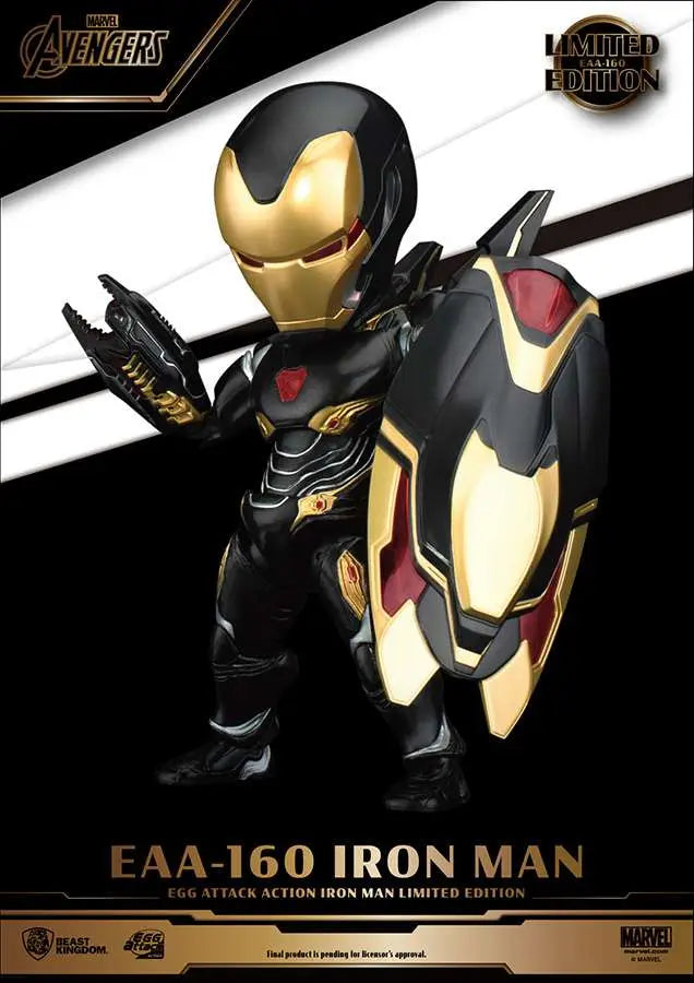 [PREORDINE] Iron Man Mark 50 Egg Attack Act - Avengers Infinity War