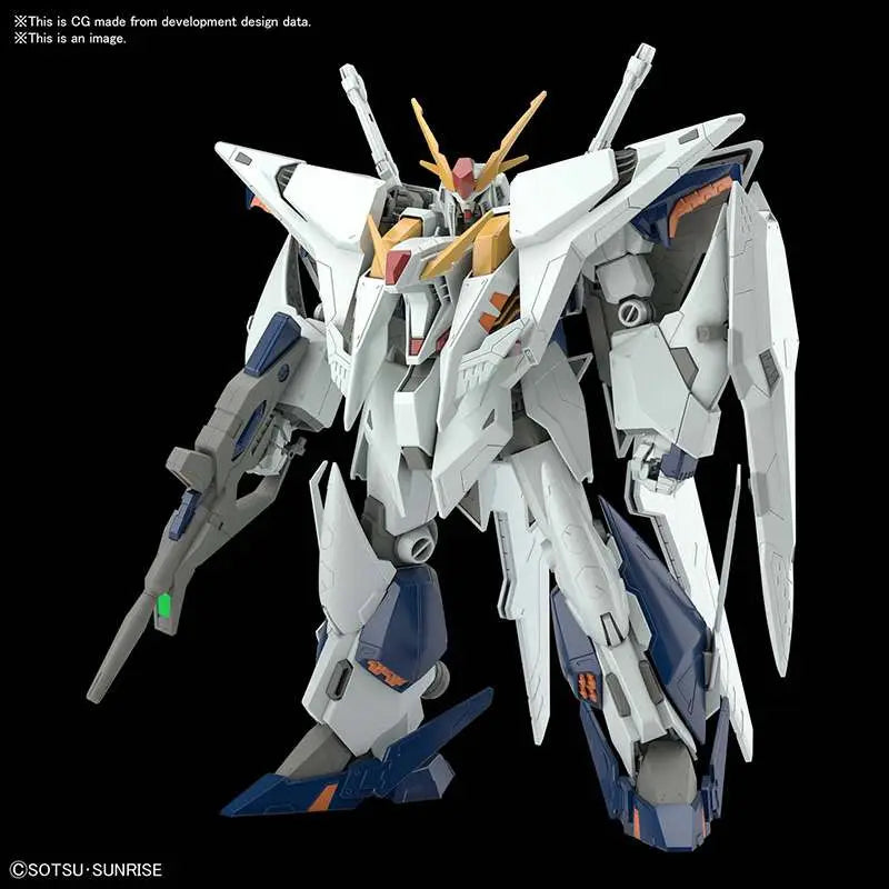 HGUC Gundam Xi (RX-105) 1/144 - Model Kit Gunpla Bandai