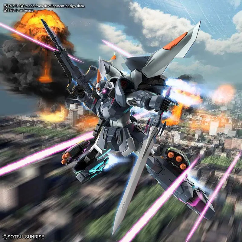 [PREORDINE] MG Mobile Ginn 1/100 - Gunpla Bandai Model Kit