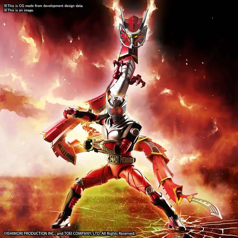 [PREORDINE] Figure-rise Standard Masked Rider Ryuki Model Kit Bandai