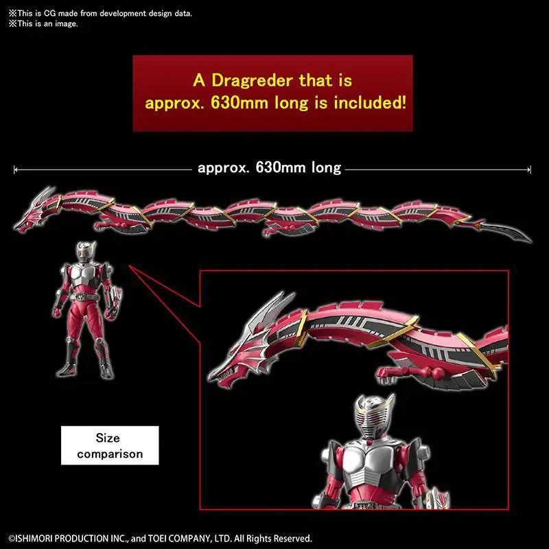 [PREORDINE] Figure-rise Standard Masked Rider Ryuki Model Kit Bandai