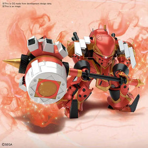 [PREORDINE] HG Spiricle Striker Mugen Hatsuno - Model Kit 1/24 Bandai
