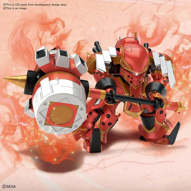 [PREORDINE] HG Spiricle Striker Mugen Hatsuno - Model Kit 1/24 Bandai