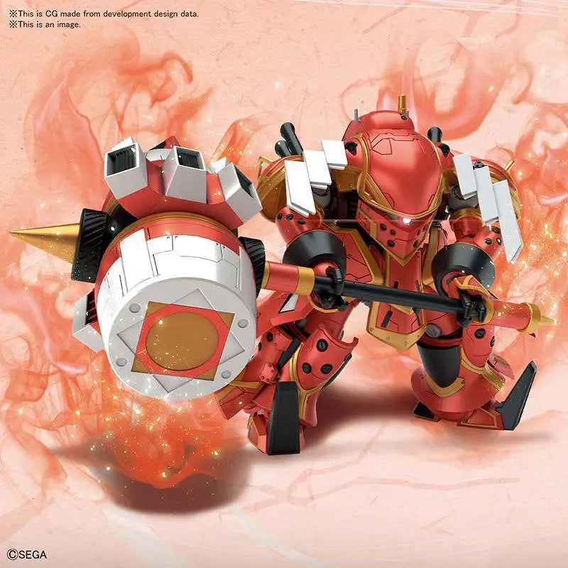 [PREORDINE] HG Spiricle Striker Mugen Hatsuno - Model Kit 1/24 Bandai