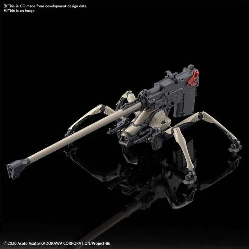 [PREORDINE] HG Juggernaut Long Range Cannon 1/48 - Model Kit Bandai