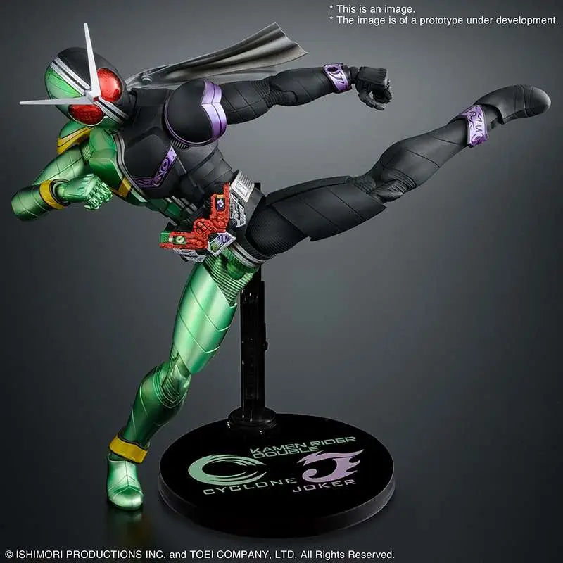 [PREORDINE] MG Figurerise ART Kamen Rider Double CycloneJoker Model Kit