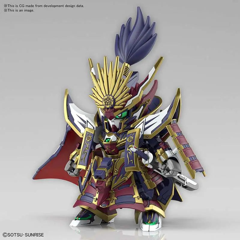 [PREORDINE] Model Kit SDW HEROES Gundam Epyon Nobunaga Bandai
