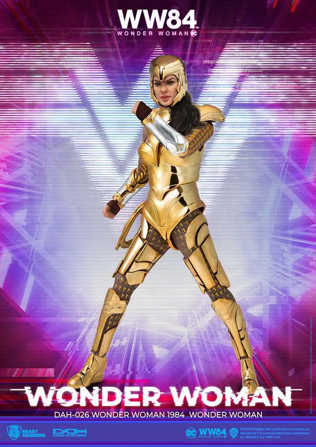 [PREORDINE] Wonder Woman 1984 Golden Armor DAH Action Figure - Beast Kingdom