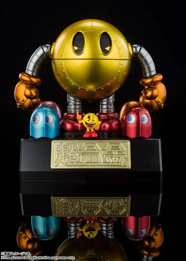 [PREORDINE] PAC-MAN Chogokin Robot - Action Figure Bandai Tamashii Nations