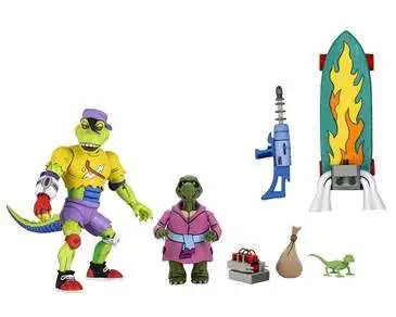 [PREORDINE] TMNT Cartoon Ultimate Mondo Gecko Action Figure NECA
