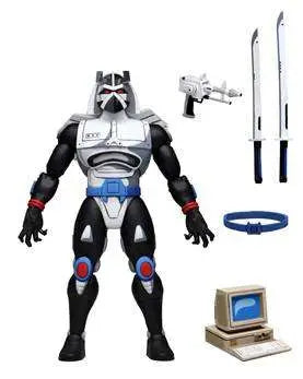 [PREORDINE] TMNT Cartoon Ultimate Chrome Dome Action Figure NECA