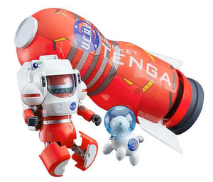[PREORDINE] SPACE TENGA ROBO DX ROCKET MISSION SET Action Figure