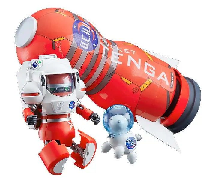 [PREORDINE] SPACE TENGA ROBO DX ROCKET MISSION SET Action Figure