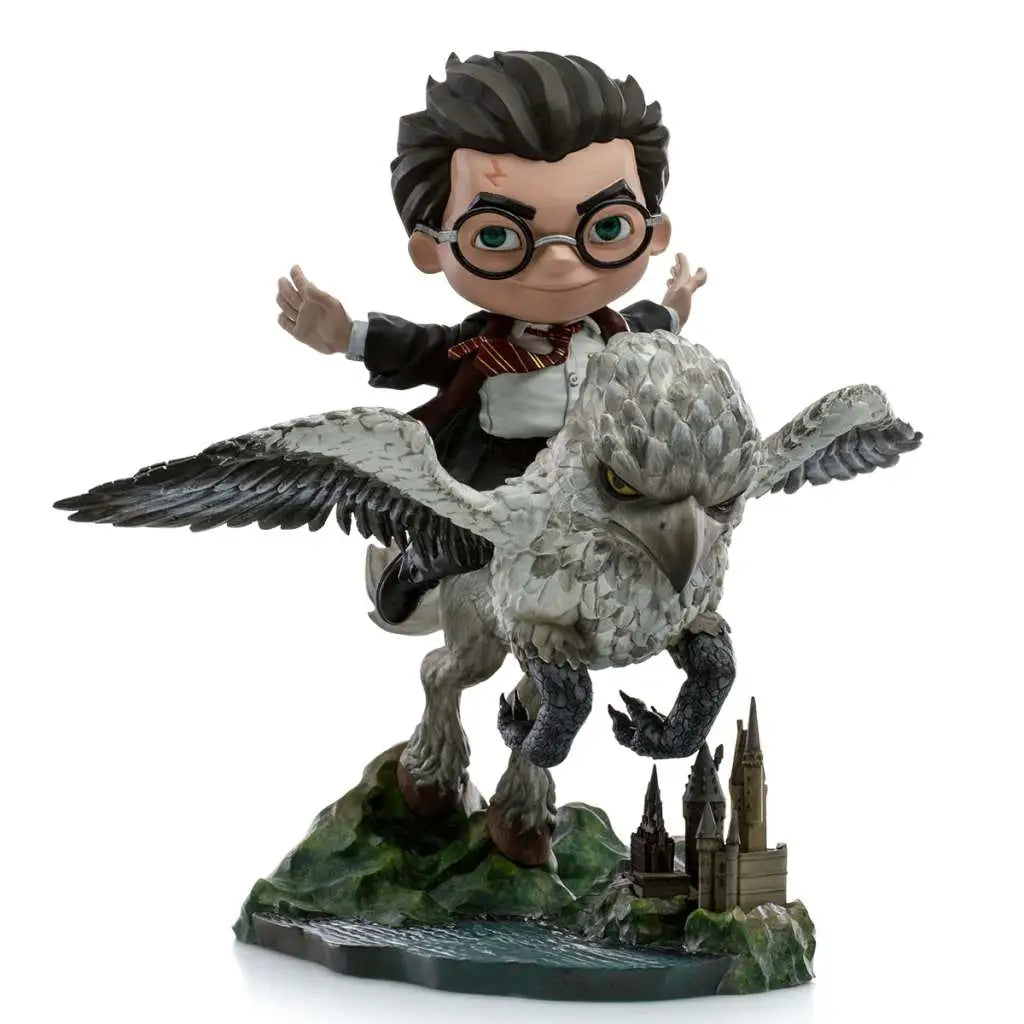 [PREORDINE] Harry Potter & Fierobecco Minico - Iron Studios