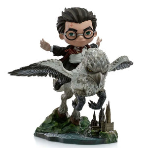 [PREORDINE] Harry Potter & Fierobecco Minico - Iron Studios