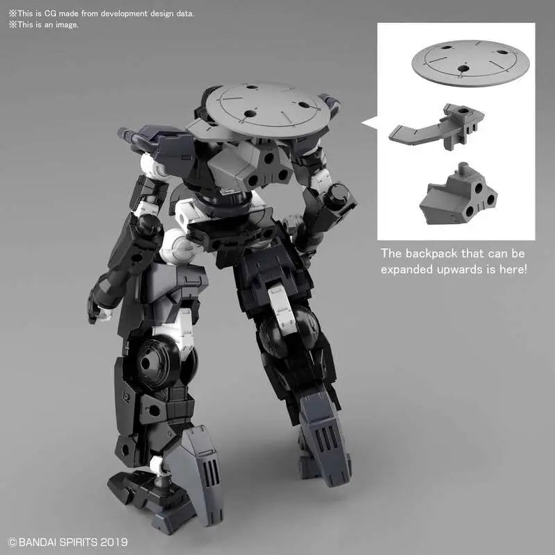 [PREORDINE] 30MM BEXM-14T Cielnova Black 1/144 - Model Kit Bandai