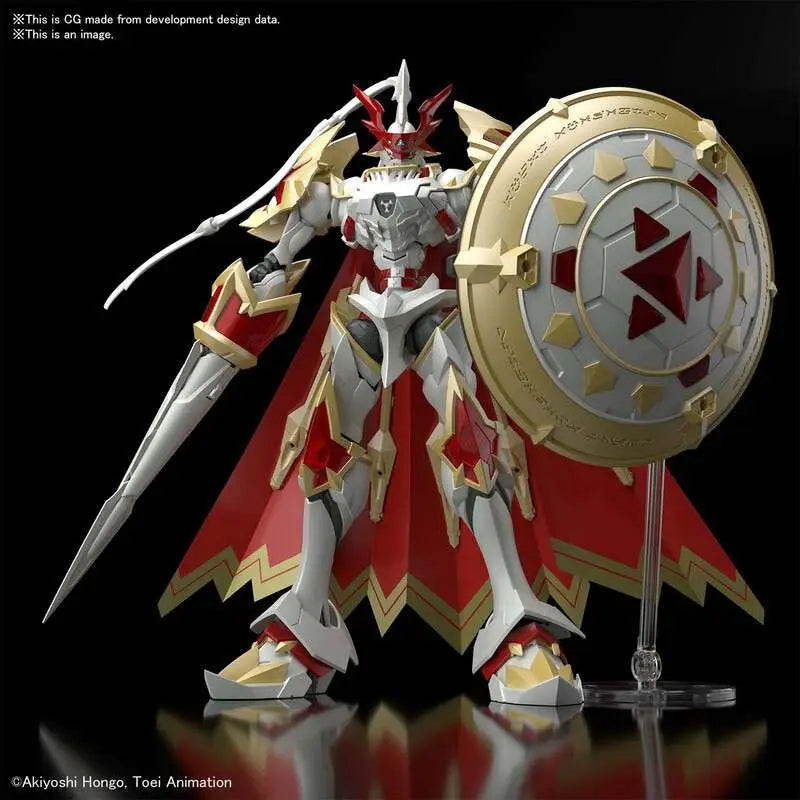 [PREORDINE] Figure-rise Amplified Dukemon / Gallantmon Model Kit