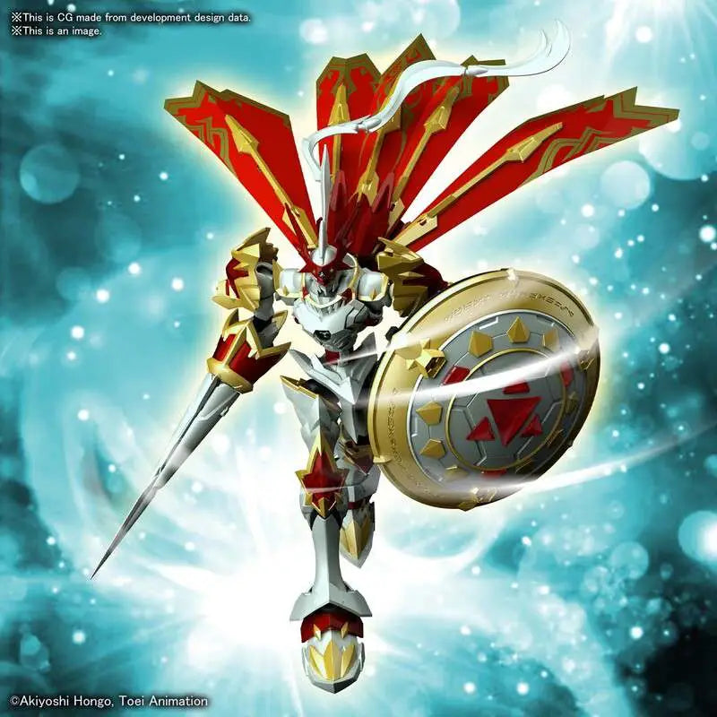 [PREORDINE] Figure-rise Amplified Dukemon / Gallantmon Model Kit