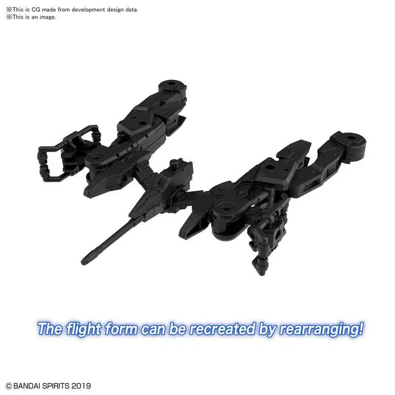 [PREORDINE] 30MM EX Arm Vehicle Space Craft (Black) 1/144 - Model Kit Bandai