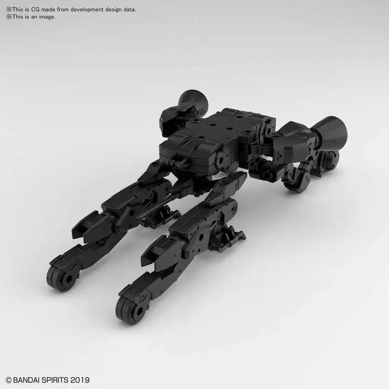 [PREORDINE] 30MM EX Arm Vehicle Space Craft (Black) 1/144 - Model Kit Bandai