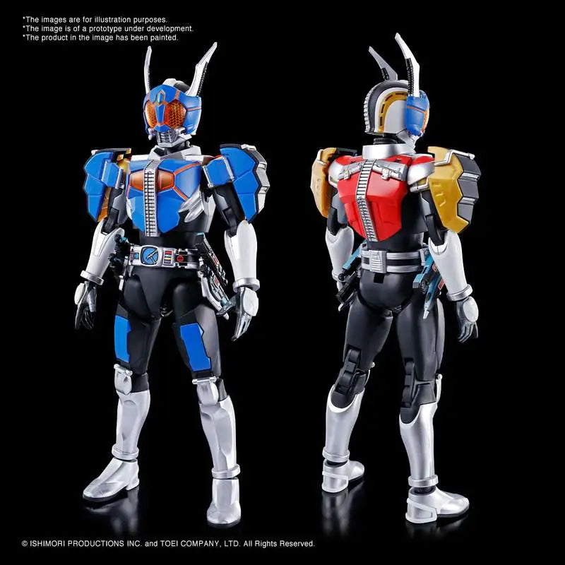 [PREORDINE] Figure-rise Standard Masked Rider Den-O Rod & Plat Form Model Kit