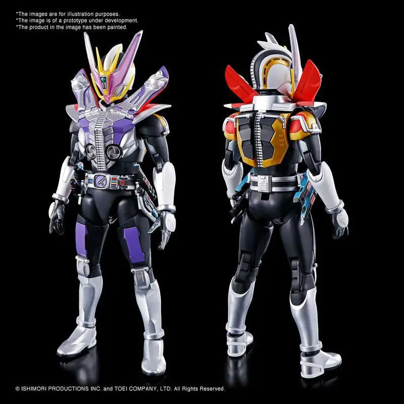 [PREORDINE] Figure-rise Standard Masked Rider Den-O Gun & Plat Form Model Kit