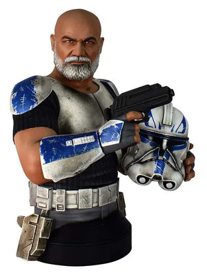 [PREORDINE] Star Wars Clone Wars DLX Commander Rex Busto Gentle Giant