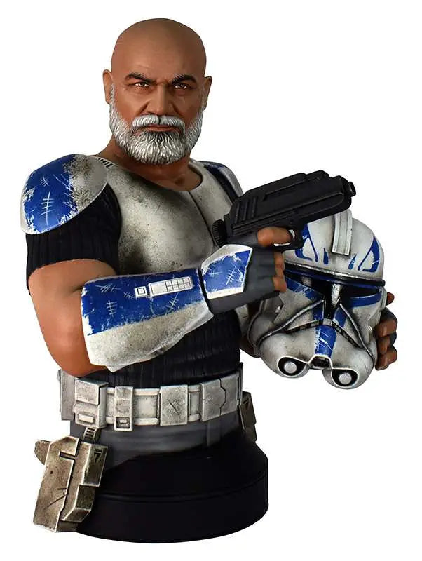 [PREORDINE] Star Wars Clone Wars DLX Commander Rex Busto Gentle Giant