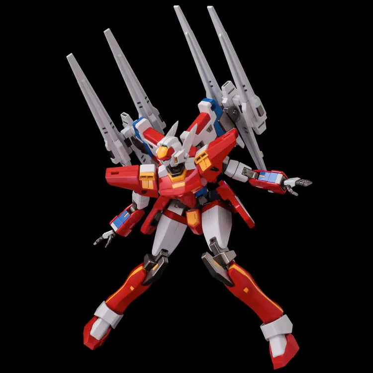 [PREORDINE] SUPER ROBOT WARS RIOBOT R-3 Sentinel Action Figure Trasformabile