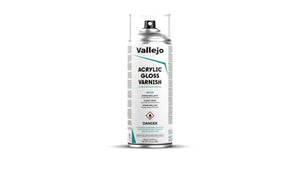 [PREORDINE] Vallejo Gloss Varnish Spray 28530 - Vernice Lucida Protettiva