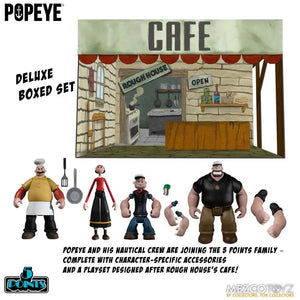[PREORDINE] Mezco Toys 5 Points Popeye Box Set - Braccio di Ferro Action Figures