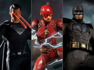 [PREORDINE] Justice League Snyder Cut Deluxe Set - Mezco One:12 Collective