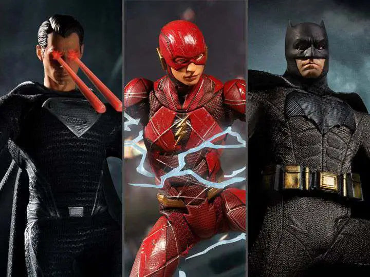 [PREORDINE] Justice League Snyder Cut Deluxe Set - Mezco One:12 Collective