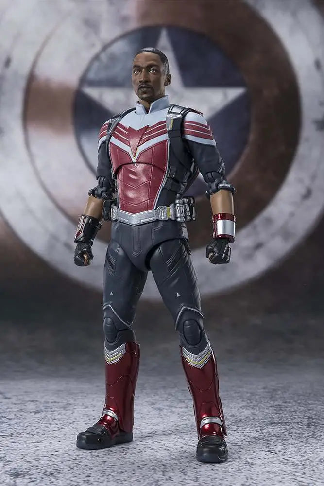[PREORDINE] Falcon (Sam Wilson) SH Figuarts - The Falcon and the Winter Soldier