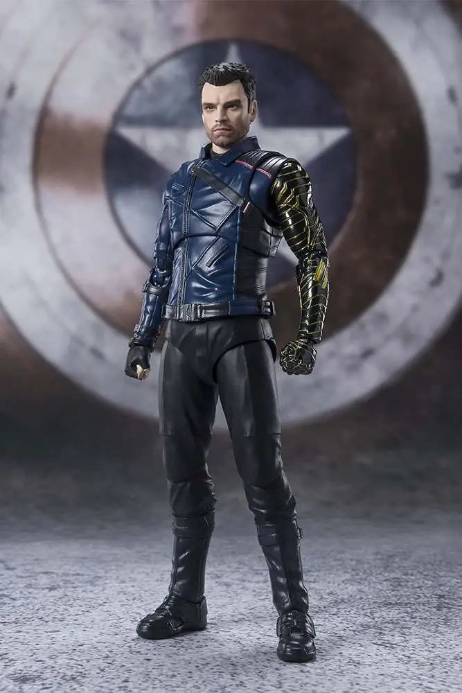 [PREORDINE] Bucky Barnes SH Figuarts - Falcon and Winter Soldier