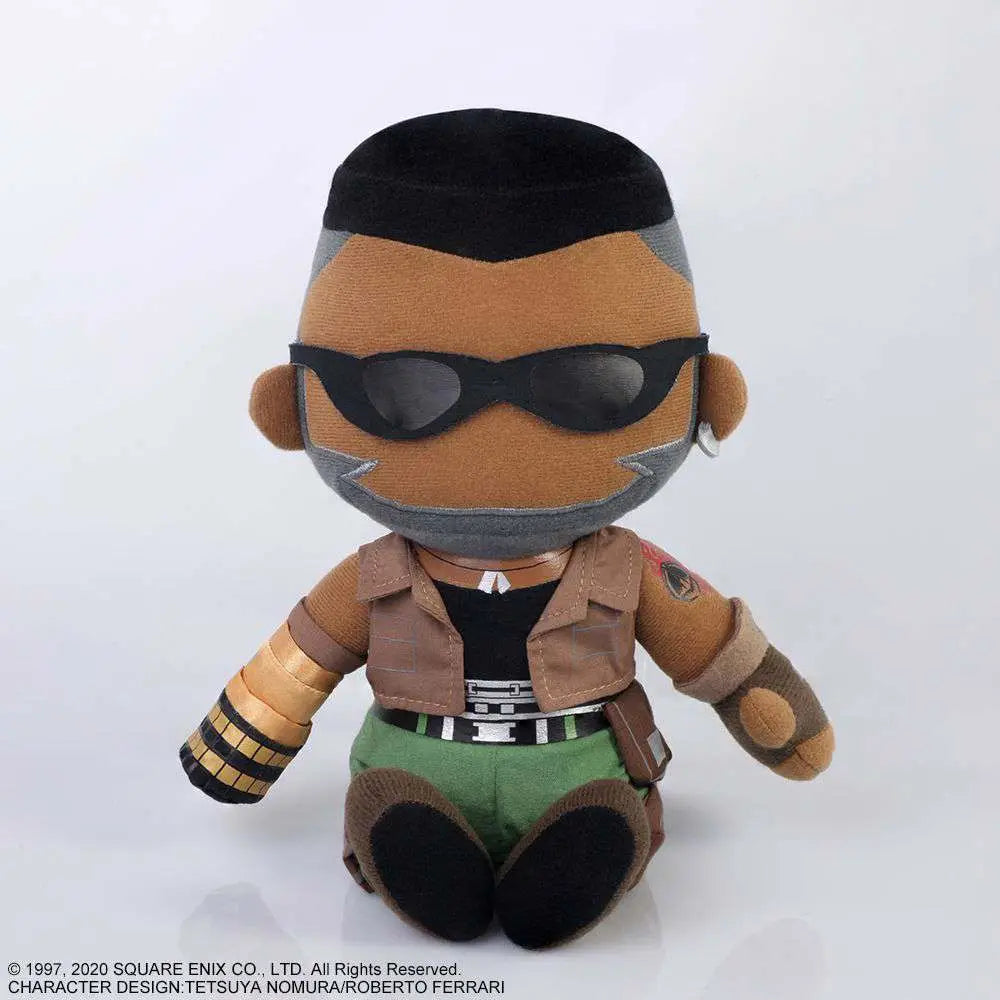 [PREORDINE] Peluche Barret Wallace - Final Fantasy VII Remake