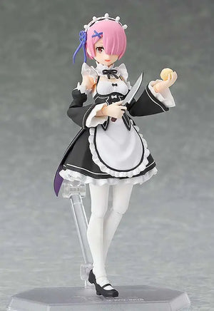 [PREORDINE] Re:ZERO -Starting Life in Another World- Ram Figma Action Figure