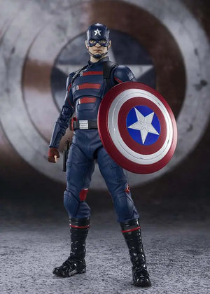 [PREORDINE] CAPTAIN AMERICA (John F. Walker) - Falcon and Winter Soldier S.H. Figuarts