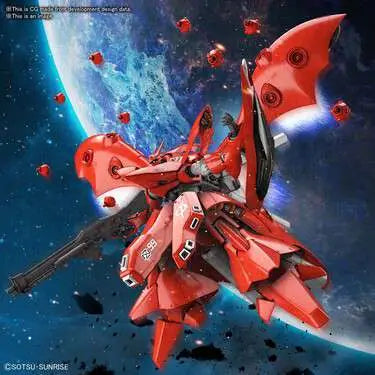 [PREORDINE] HGUC Nightingale 1/144 - Model Kit Gundam Bandai
