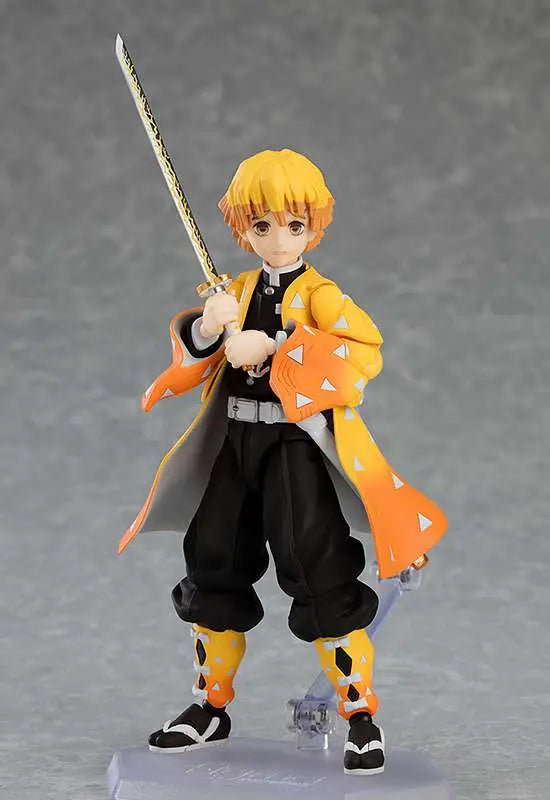 [PREORDINE] Demon Slayer Zenitsu Agatsuma Figma Action Figure