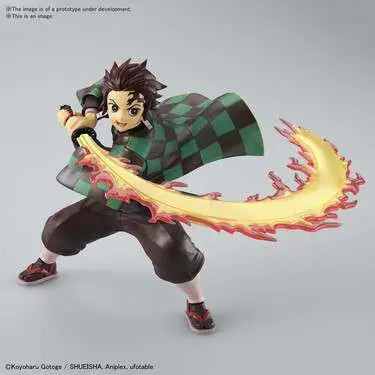 [PREORDINE] Model Kit Demon Slayer Tanjiro Kamado Hinokami Kagura