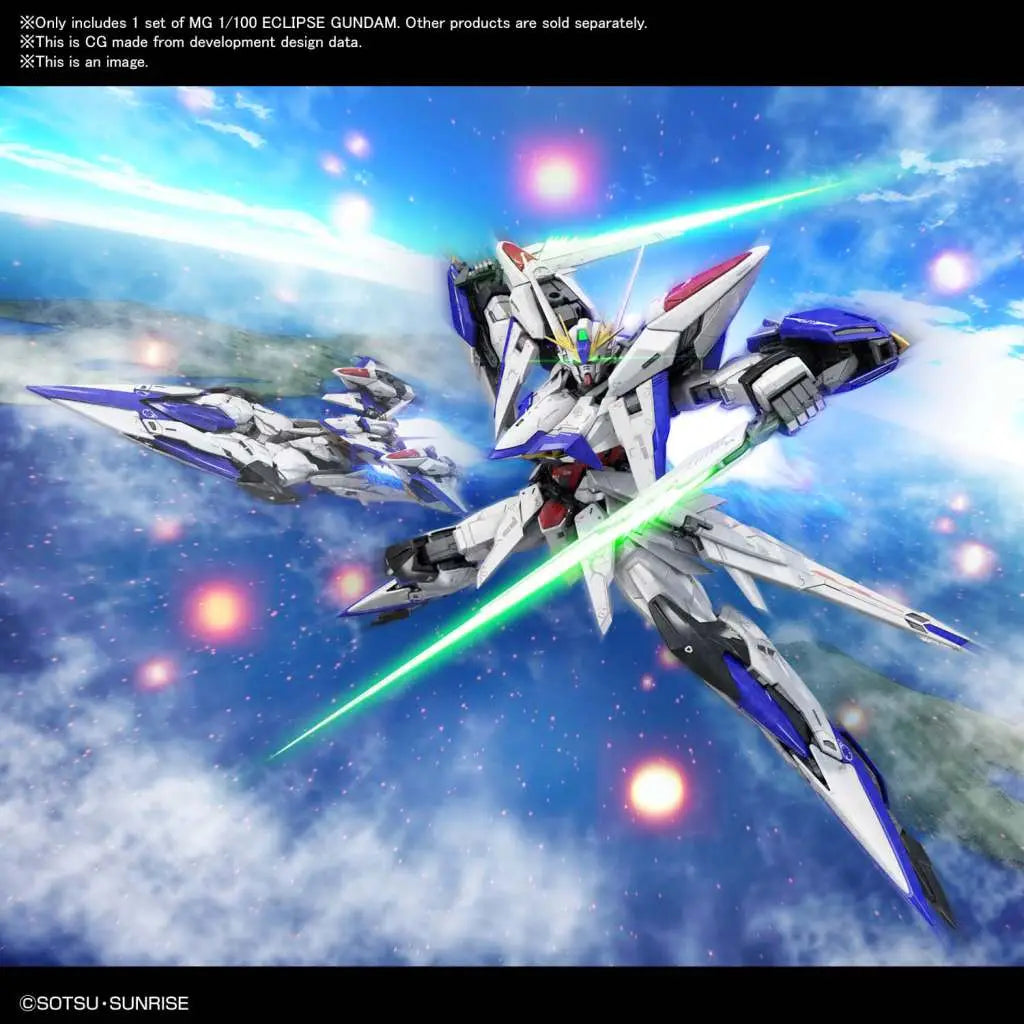 [PREORDINE] MG 1/100 Gundam Eclipse - Model Kit Bandai Gunpla