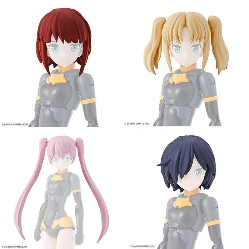 [PREORDINE] 30MS Option Hair Style Parts Vol. 1 (4) - Accessori Model Kit