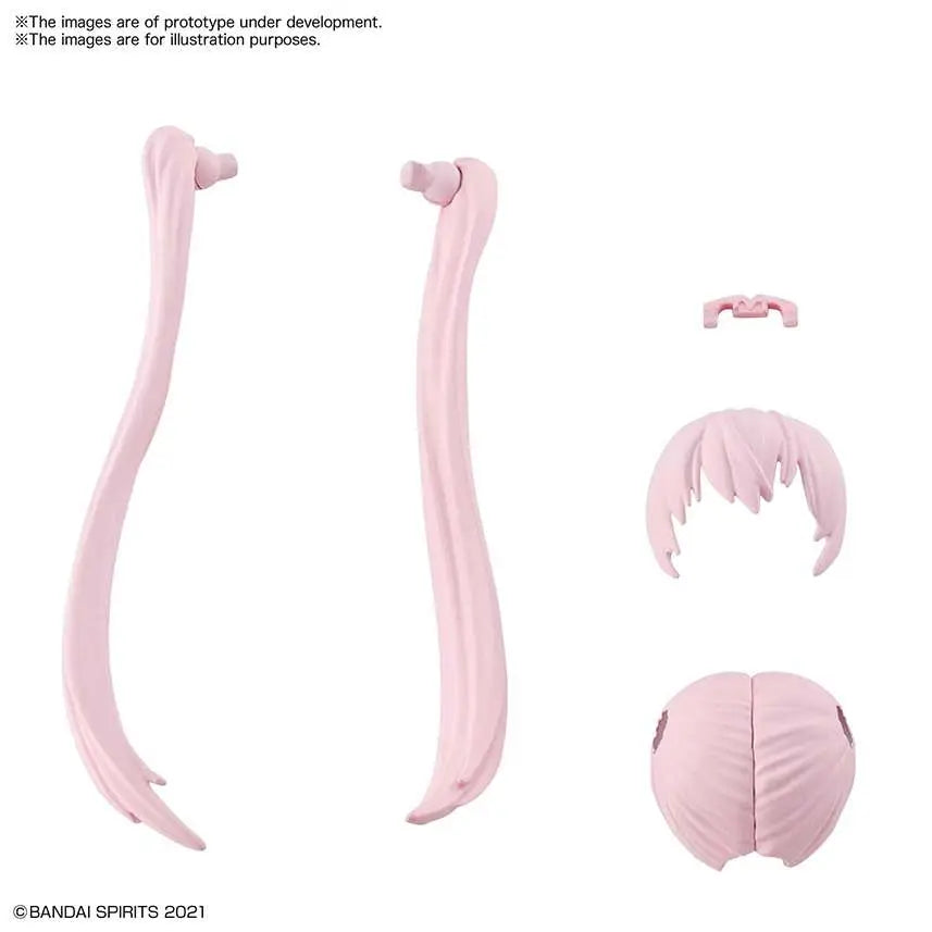 [PREORDINE] 30MS Option Hair Style Parts Vol. 1 (4) - Accessori Model Kit