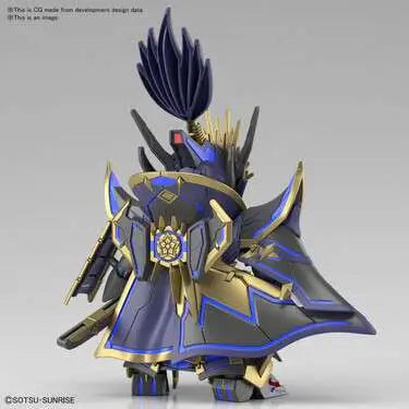 [PREORDINE] SDW Heroes Nobunaga Gundam Epyon DK Mask - Model Kit Bandai