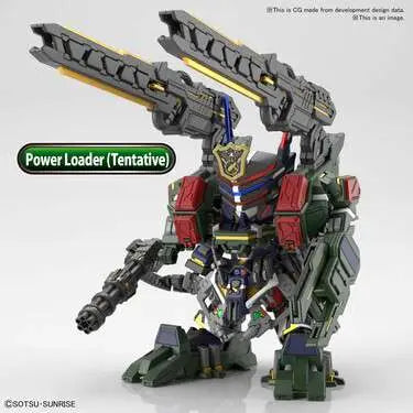 [PREORDINE] SDW HEROES SGT VERDE BUST GUNDAM DX SET - Model Kit Bandai