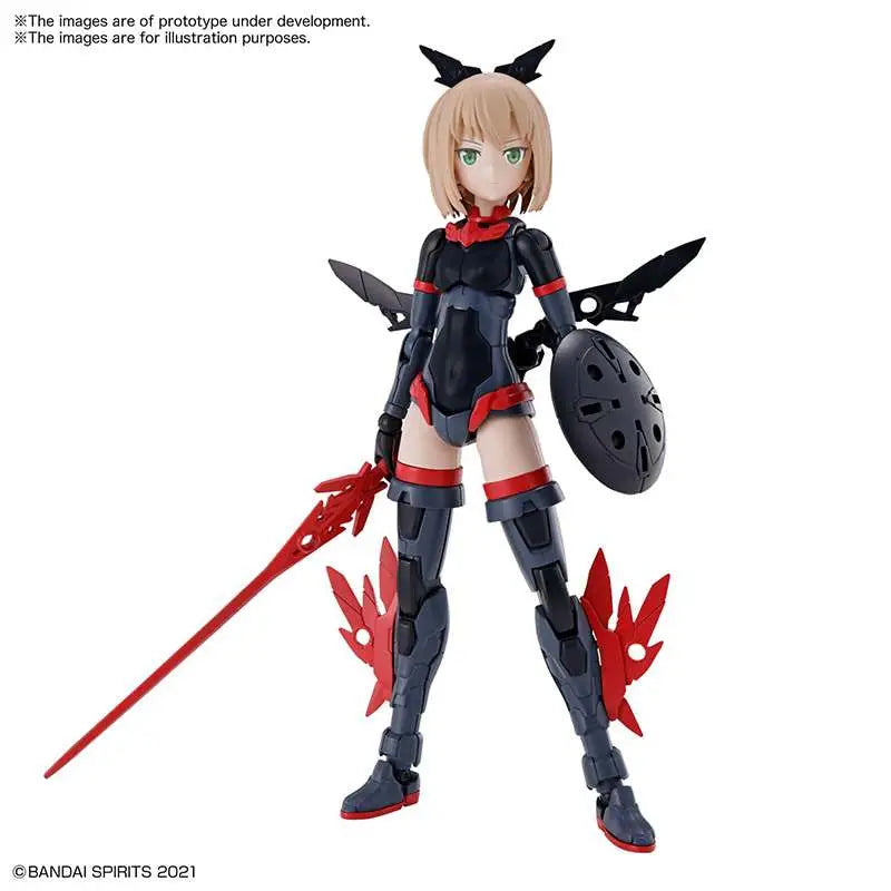 [PREORDINE] 30MS SIS-A00 Tiasha (Color B) - Model Kit Bandai