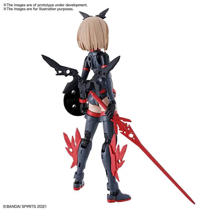 [PREORDINE] 30MS SIS-A00 Tiasha (Color B) - Model Kit Bandai
